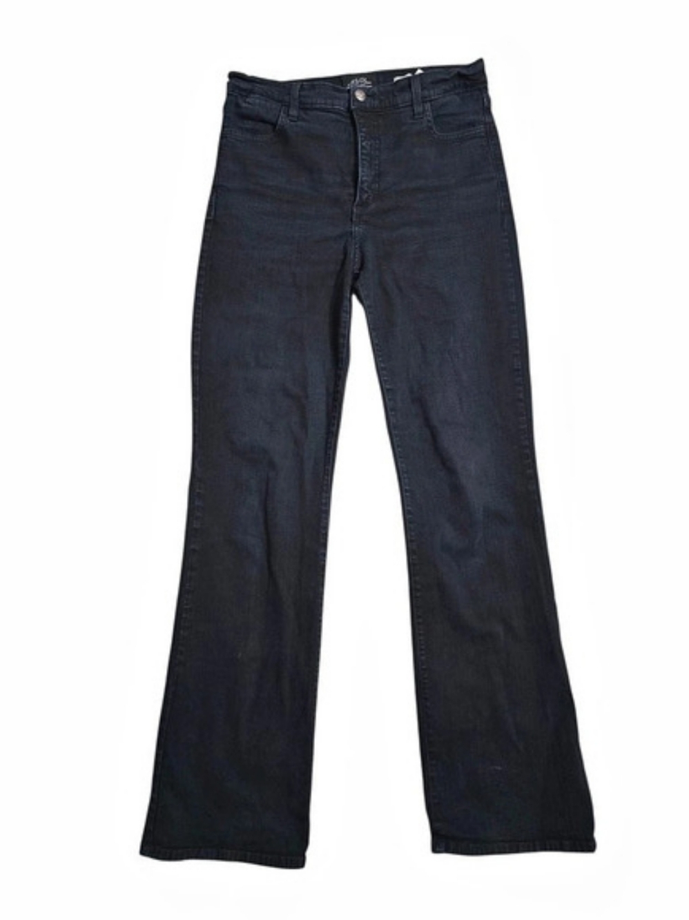 NYDJ Not Your Daughter Jeans Bling Embellished High-rise Flare Jeans 4